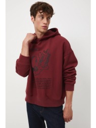 μπλούζα medicine χρώμα: πορτοκαλί, με κουκούλα κύριο υλικό: 70% βαμβάκι, 30% πολυεστέρας
πρόσθετο υλ