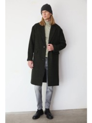 παλτό από μείγμα μαλλιού ...