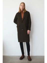 παλτό από μείγμα μαλλιού medicine χρώμα: καφέ κύριο υλικό: 67% πολυεστέρας, 30% μαλλί, 3% άλλη ύλη
φ