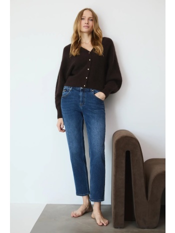 τζιν παντελόνι medicine χρώμα ναυτικό μπλε κύριο υλικό