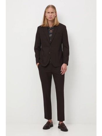 παντελόνι medicine χρώμα καφέ κύριο υλικό 64%