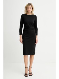 φόρεμα calvin klein χρώμα: μαύρο, lv044d062g κύριο υλικό: 96% πολυεστέρας, 4% ελαστάν
φόδρα: 100% πο