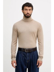 πουλόβερ lindbergh χρώμα: μπεζ, 30-80094 80% βισκόζη, 20% νάιλον