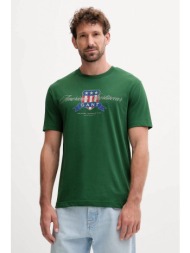 βαμβακερό μπλουζάκι gant ...