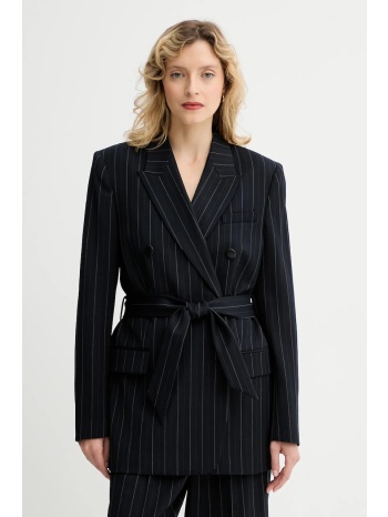 σακάκι με προσθήκη μάλλινου υφάσματος rag & bone χρώμα