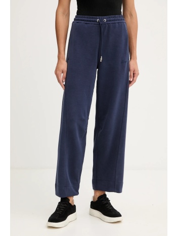 παντελόνι φόρμας boss orange χρώμα ναυτικό μπλε, 50547800