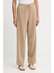 παντελόνι φόρμας boss orange χρώμα: πράσινο, 50547800 κύριο υλικό: 52% modal, 46% πολυεστέρας, 2% ελ