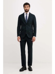 κοστούμι tommy hilfiger χρώμα: ναυτικό μπλε, fsthl0628.fsth400 κύριο υλικό: 98% βαμβάκι, 2% ελαστάν
