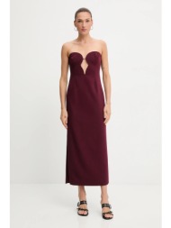 φόρεμα bardot χρώμα ...