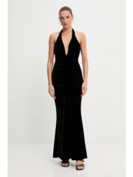 βελούδινο φόρεμα bardot ...