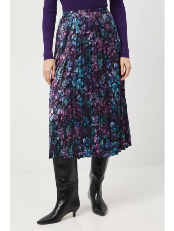 φούστα medicine χρώμα μαύρο κύριο υλικό 100%