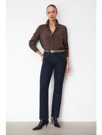 τζιν παντελόνι medicine χρώμα ναυτικό μπλε κύριο υλικό