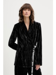 σακάκι karl lagerfeld jeans χρώμα: μαύρο, a4w14055 κύριο υλικό: 100% πολυεστέρας
φόδρα: 94% πολυεστέ