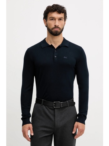 πουλόβερ lindbergh χρώμα ναυτικό μπλε, 30-800144 80%