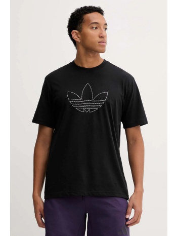 βαμβακερό μπλουζάκι adidas originals studded ανδρικό