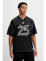 μπλουζάκι adidas originals ftb jrsy χρώμα: μαύρο, jy2763 κύριο υλικό: 100% πολυεστέρας
άλλα υλικά: 9