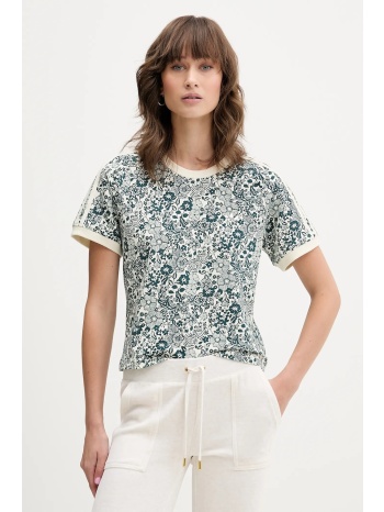 μπλουζάκι adidas originals liberty χρώμα μπεζ, jx0462 95%