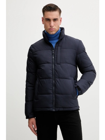 μπουφάν united colors of benetton χρώμα ναυτικό μπλε