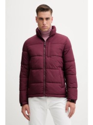 μπουφάν united colors of benetton χρώμα: μπορντό, 2nbpun06j κύριο υλικό: 100% πολυεστέρας
φόδρα: 100