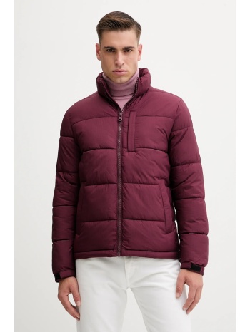μπουφάν united colors of benetton χρώμα μπορντό, 2nbpun06j