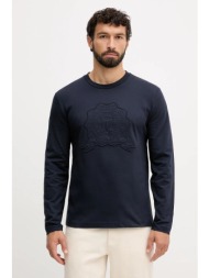 βαμβακερή μπλούζα με ...