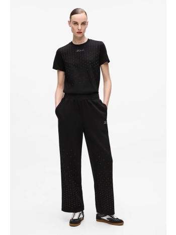 παντελόνι φόρμας karl lagerfeld χρώμα γκρι, a4w10089 60%