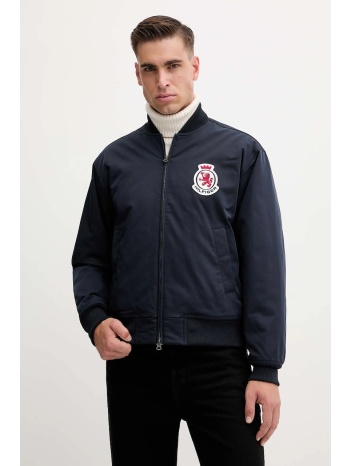 μπουφάν bomber tommy hilfiger χρώμα ναυτικό μπλε