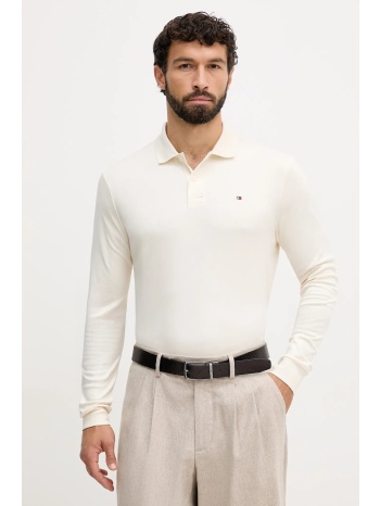 βαμβακερή μπλούζα με μακριά μανίκια tommy hilfiger χρώμα
