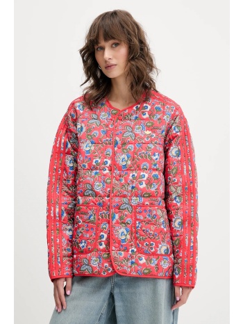 μπουφάν adidas originals liberty χρώμα πορτοκαλί, jw5198