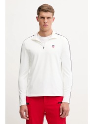 αθλητική μπλούζα fusalp mario iii b χρώμα: μπεζ, e2132 90% πολυεστέρας, 10% ελαστάν