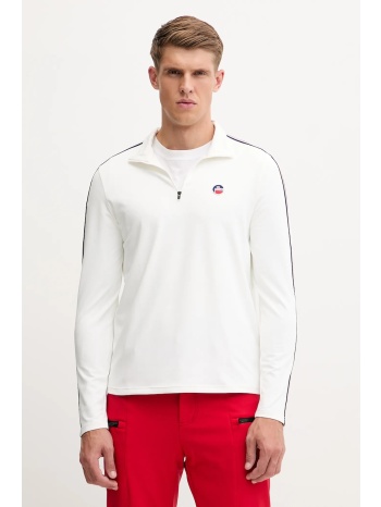 αθλητική μπλούζα fusalp mario iii b χρώμα μπεζ, e2132 90%