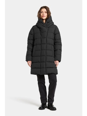 μπουφάν didriksons nella χρώμα μαύρο, 505931 κύριο υλικό