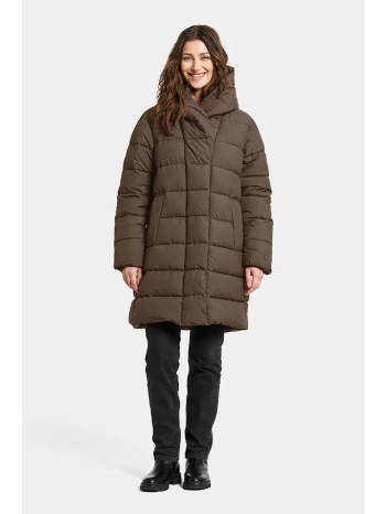 μπουφάν didriksons nella χρώμα καφέ, 505931 κύριο υλικό