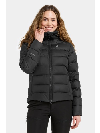 μπουφάν didriksons tejla χρώμα μαύρο, 505887 κύριο υλικό