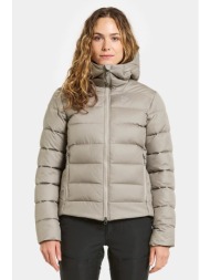 μπουφάν didriksons tejla χρώμα: μπεζ, 505887 κύριο υλικό: 100% ανακυκλωμένος πολυεστέρας
φόδρα: 100%