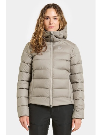 μπουφάν didriksons tejla χρώμα μπεζ, 505887 κύριο υλικό