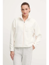 φλις μπουφάν the north face yumiori off χρώμα: μπεζ, nf0a8euzqli1 100% πολυεστέρας