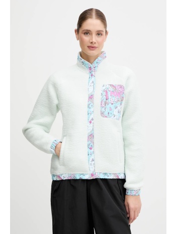 φλις μπουφάν helly hansen imperial χρώμα πράσινο, 63372