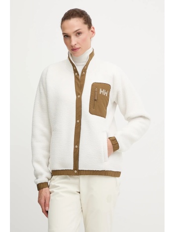 φλις μπουφάν helly hansen imperial χρώμα άσπρο, 63372