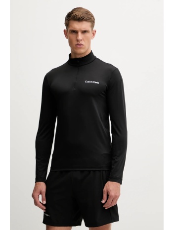 μακρυμάνικο προπόνησης calvin klein performance χρώμα