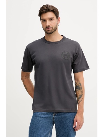 βαμβακερό μπλουζάκι versace jeans couture ανδρικό, χρώμα