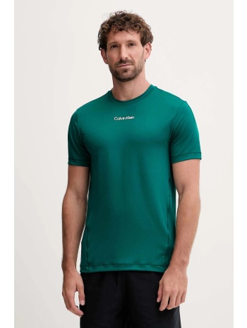 μπλουζάκι προπόνησης calvin klein performance χρώμα