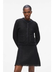 ζακέτα από μίγμα μαλλιού ...