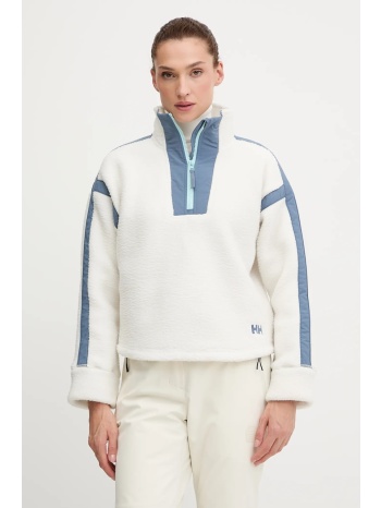 φλις μπουφάν helly hansen imperial χρώμα μπεζ, 49581 υλικό