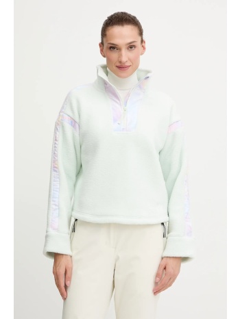 φλις μπουφάν helly hansen imperial χρώμα πράσινο, 49581