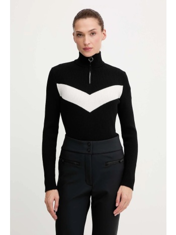 πουλόβερ fusalp andromede b χρώμα μαύρο, g1126 70%