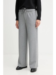 παντελόνι φόρμας united colors of benetton χρώμα: γκρι, 3qafdf01d 49% modal, 45% πολυεστέρας, 6% ελα