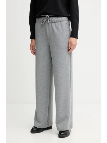 παντελόνι φόρμας united colors of benetton χρώμα γκρι