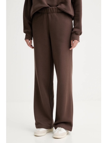 παντελόνι φόρμας muuv. muuv..x.answear χρώμα καφέ 90%