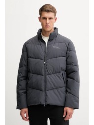 μπουφάν hummel χρώμα: γκρι, 228642 100% πολυεστέρας